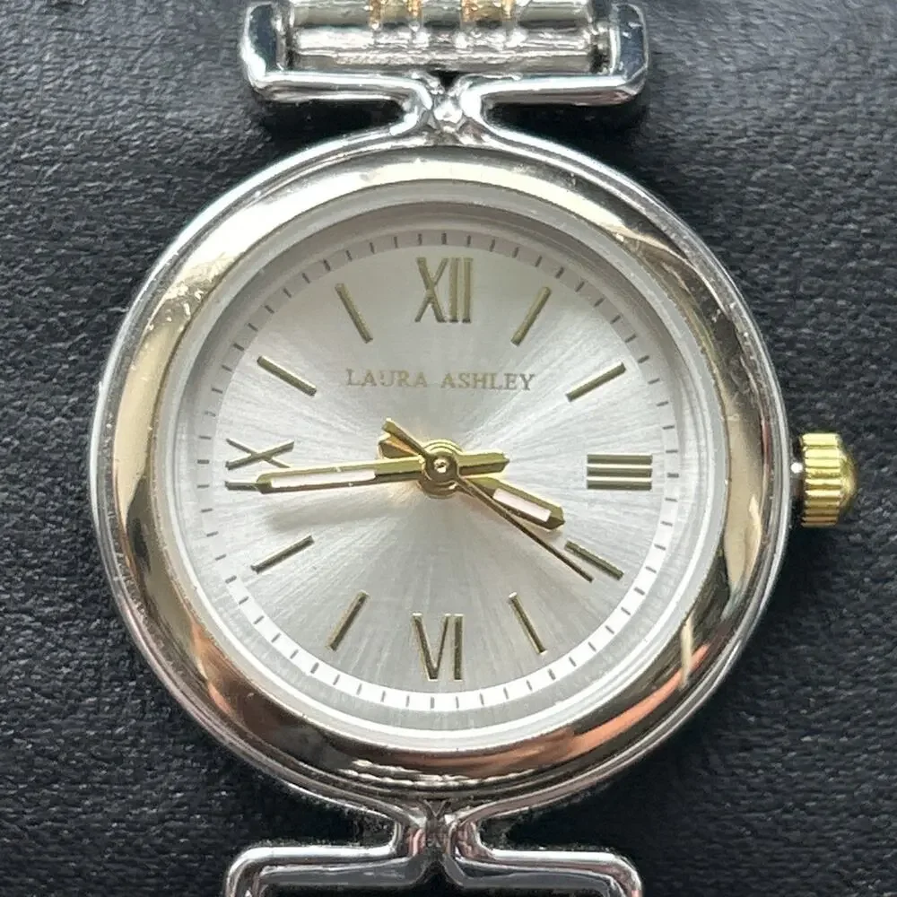 Laura Ashley Two Tone Women’s Quartz Watch